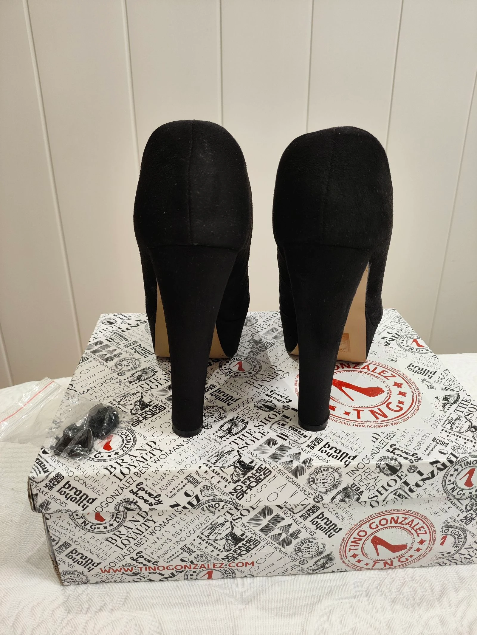 Marypaz black platform heels size 39 – photo 2